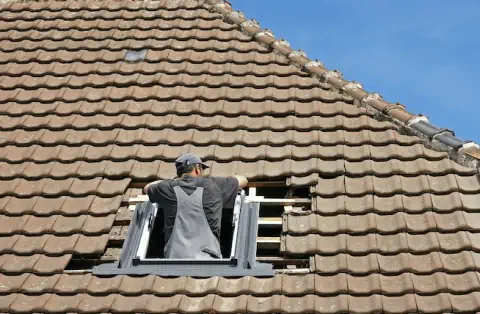 Pose de velux - Romanswiller